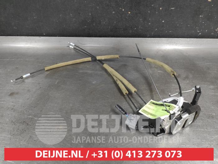 Nissan Leaf Door lock mechanism 4-door, front left O741536