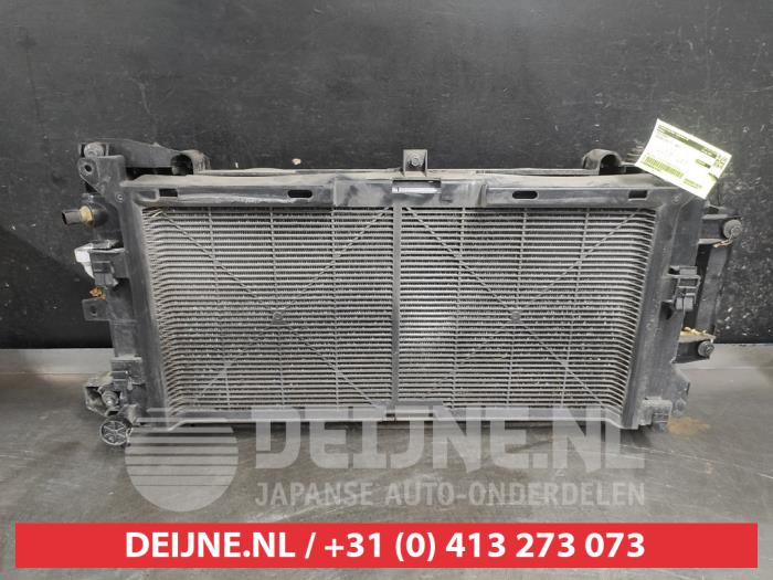 Nissan Leaf Kühler Set O741552