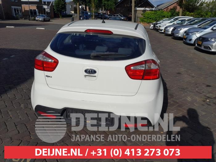 Kia Rio Achterklep O741575
