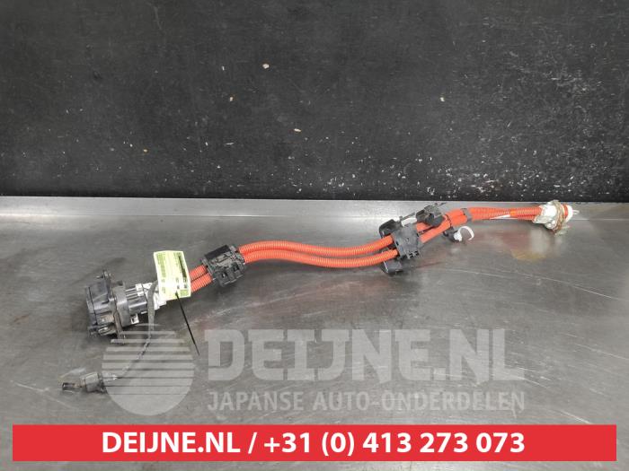Nissan Leaf Oplaadpunt stekker aansluiting O741590