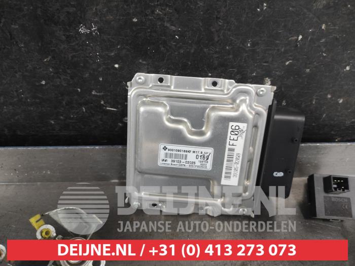 Hyundai I10 Steuergerät Motormanagement O741600