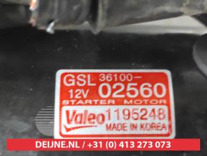 Hyundai I10 Startmotor O741604 foto 2