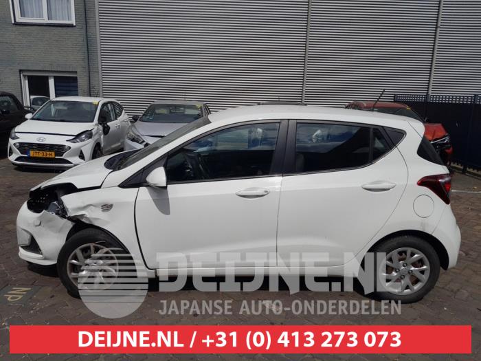 Hyundai I10 Türscheibe 4-türig links hinten O741623