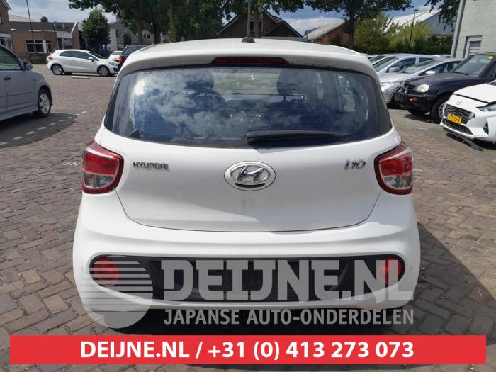Hyundai I10 Stoßstange hinten O741627