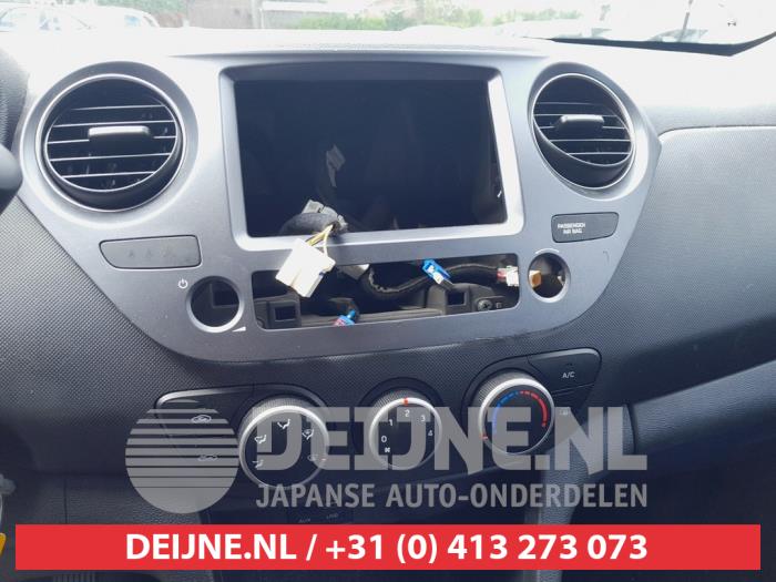 Hyundai I10 Heizung Bedienpaneel O741643