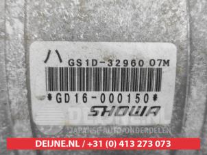 Mazda 6 Lenkgetriebe Servo O741711 foto 2