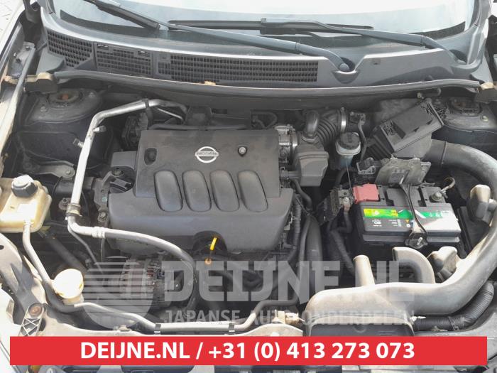 Gebruikte Motor Nissan Qashqai (J10) 2.0 16V Prijs op aanvraag aangeboden door V.Deijne Jap.Auto-onderdelen BV