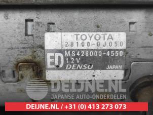 Toyota Yaris Starter O741731 photo 2