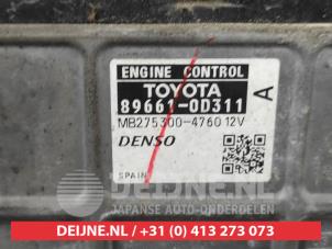 Toyota Yaris Steuergerät Motormanagement O741739 foto 2