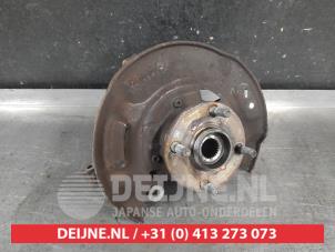 Toyota Yaris Achsschenkel links vorne O741747 foto 2