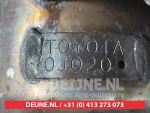 Toyota Yaris Catalytic converter O741748 photo 3