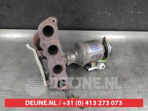 Toyota Yaris Catalytic converter O741748 photo 2