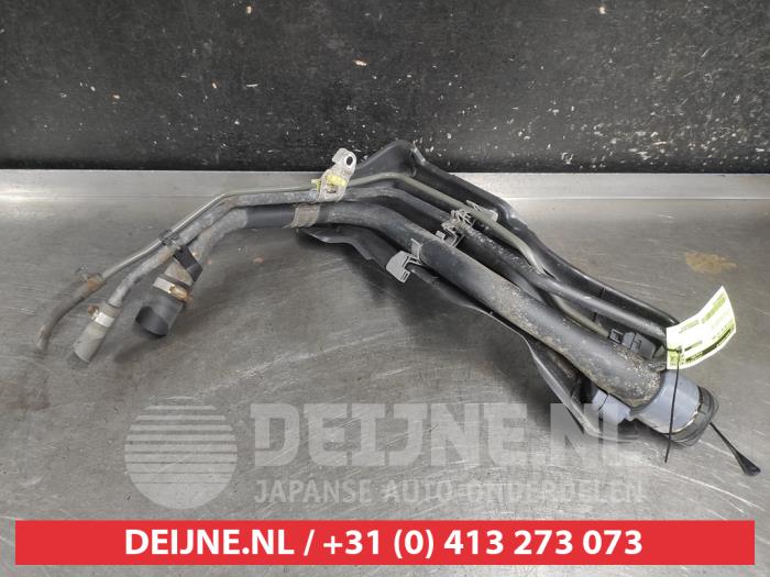 Toyota Yaris Vulpijp Brandstoftank O741759