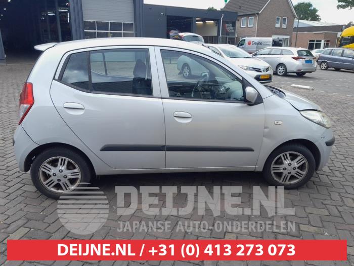 Hyundai I10 Türscheibe 4-türig rechts hinten O741781