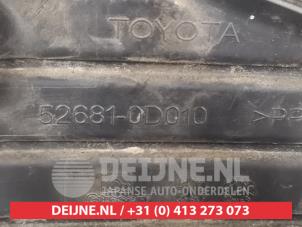 Toyota Yaris Stoßstangenrost O741804 foto 2