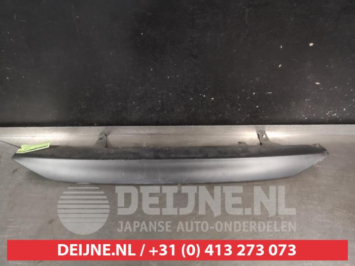 Toyota Yaris Rear bumper component, central O741805
