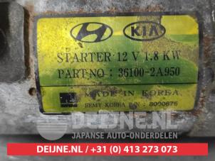 Kia Sportage Starter O741806 photo 2