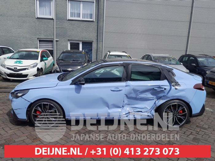 Hyundai I30 Fastback Zusätzliches Fenster 4-türig links hinten O741871