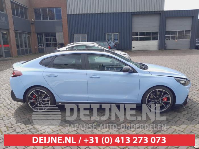 Hyundai I30 Fastback Extra window 4-door, right O741880