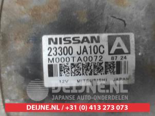 Nissan Murano Startmotor O741851 foto 2