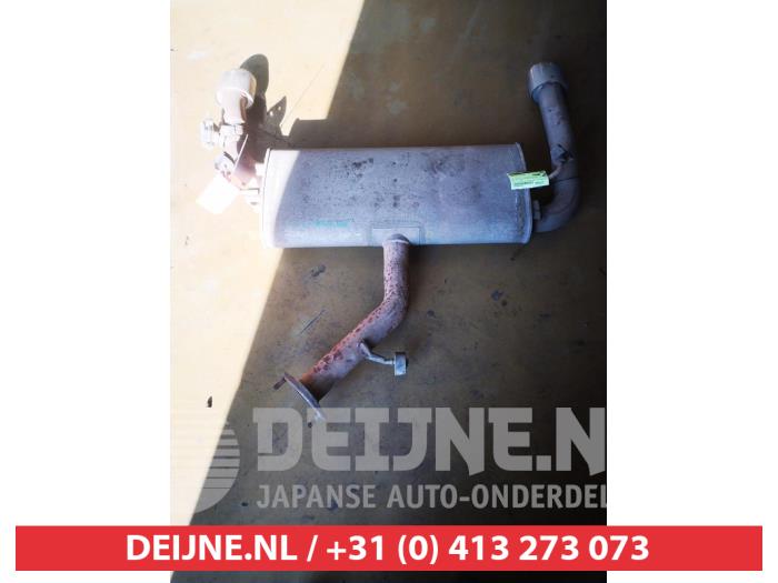 Hyundai I30 Fastback Exhaust rear silencer O741904