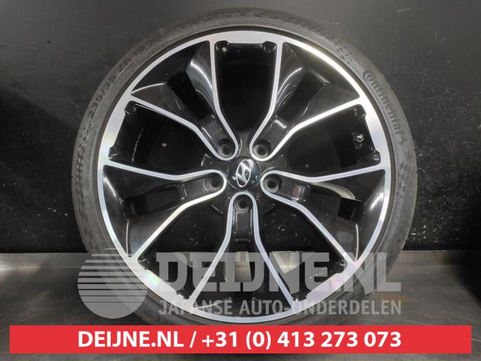 Hyundai I30 Fastback Set of wheels + tyres O741909
