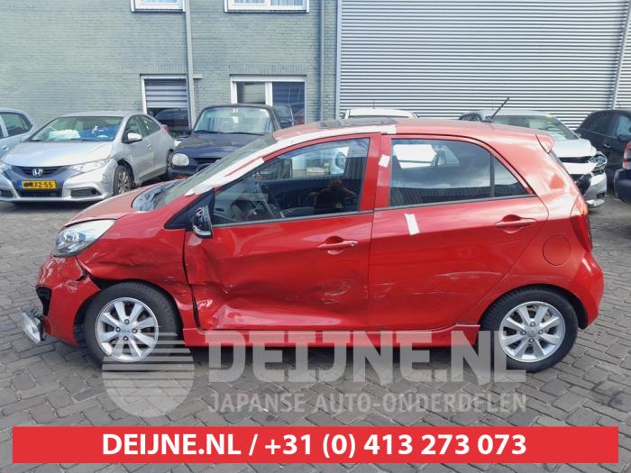 Kia Picanto Portierruit 4Deurs links-achter O741944