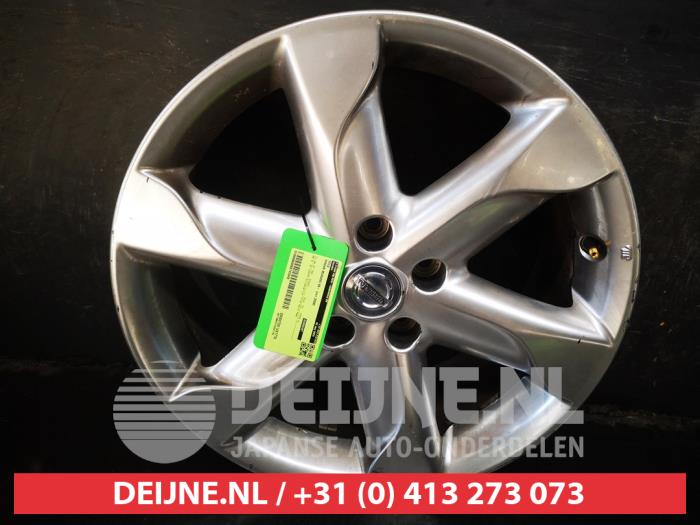 Nissan Murano Wheel O742048