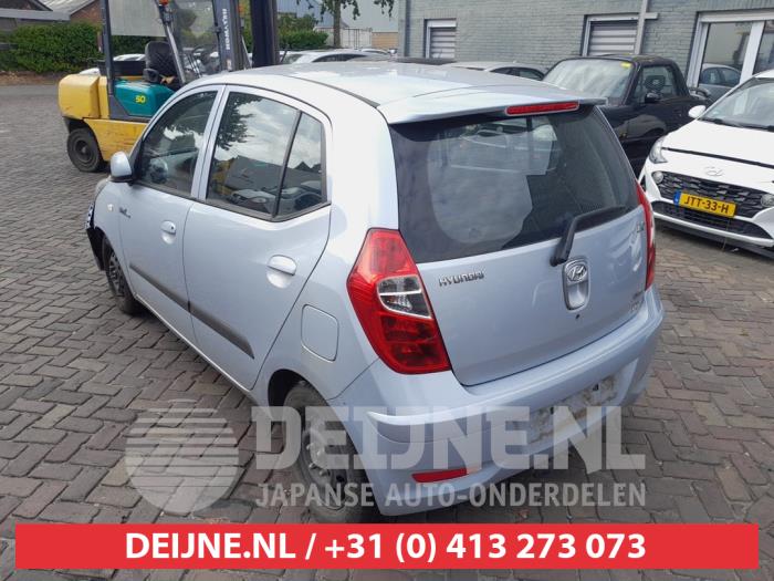 Hyundai I10 Achterbumper O742064