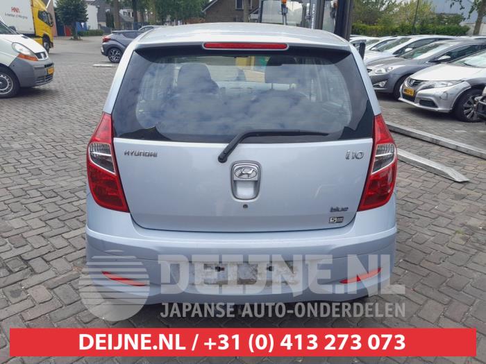 Hyundai I10 Anhängerkupplung O742070