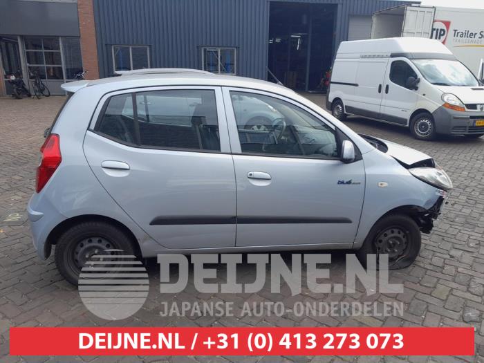 Hyundai I10 Türscheibe 4-türig rechts hinten O742073