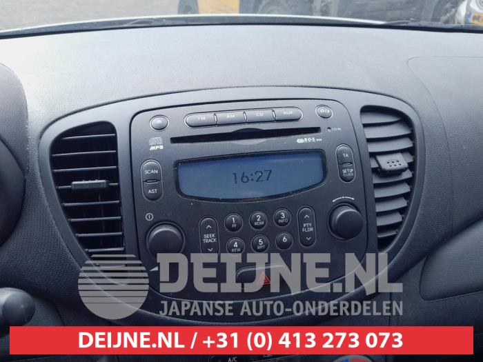 Hyundai I10 Radio O742081