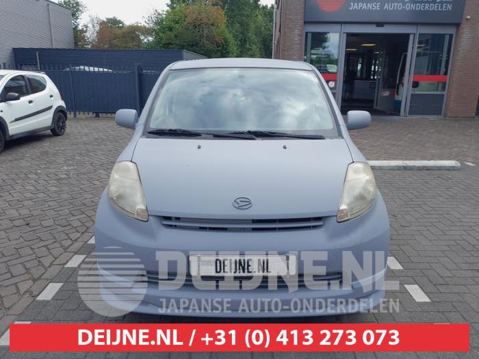 Daihatsu Sirion Motorkap O742086