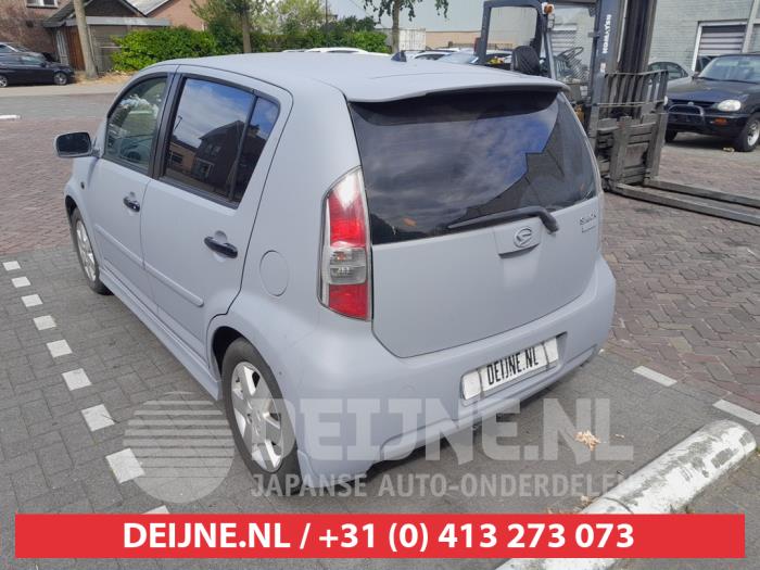 Daihatsu Sirion Achterbumper O742103