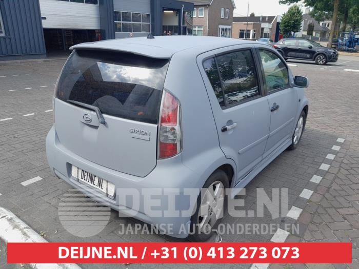 Daihatsu Sirion Achterlicht rechts O742105