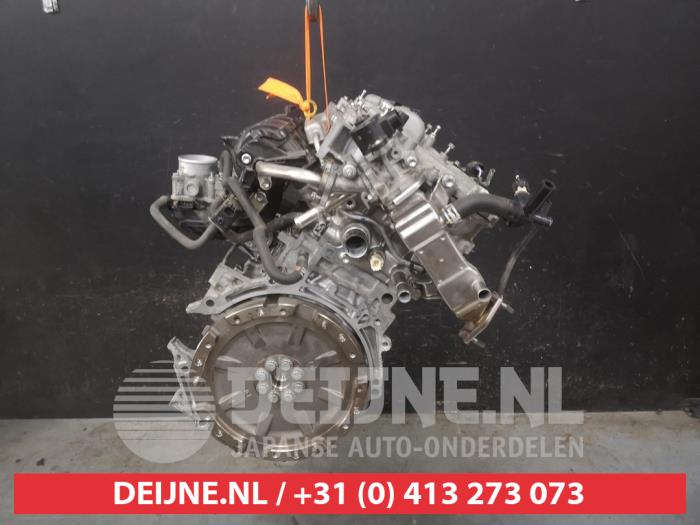 Toyota Prius Motor O742123