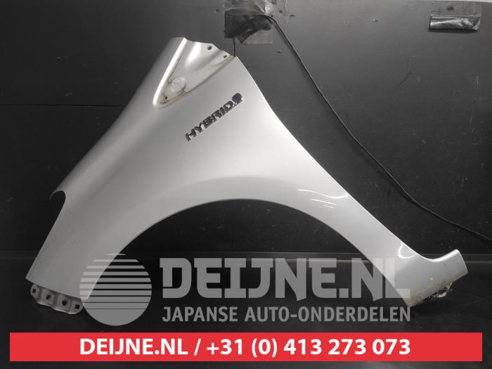 Toyota Yaris Scherm links-voor O742124