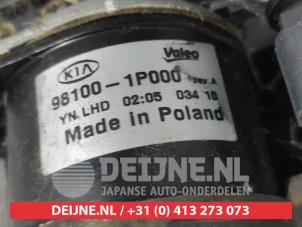 Kia Venga Front wiper motor O742136 photo 3