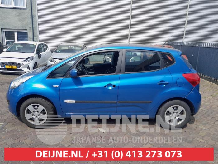 Kia Venga Türscheibe 4-türig links hinten O742144