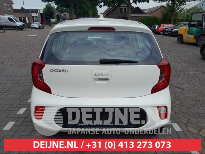 Kia Picanto Stoßstange hinten O742196