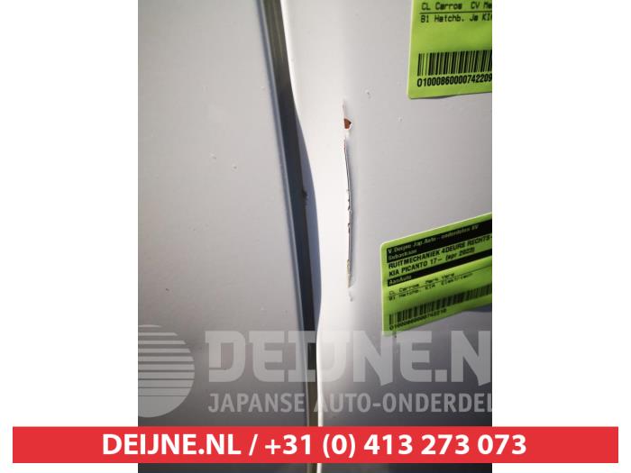 Kia Picanto Tür 4-türig rechts vorne O742207