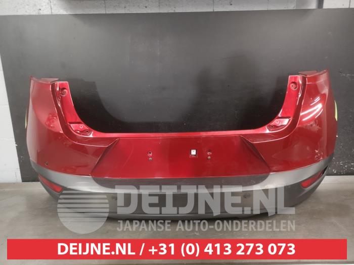 Mazda CX-3 Stoßstange hinten O742184