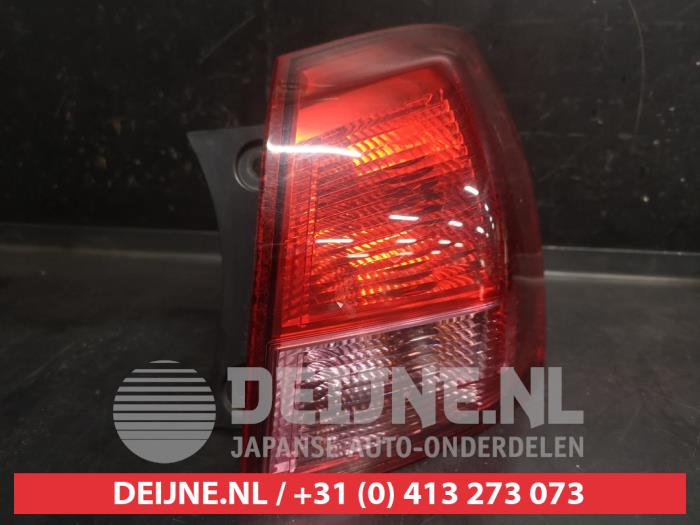 Nissan Qashqai Achterlicht rechts O742246