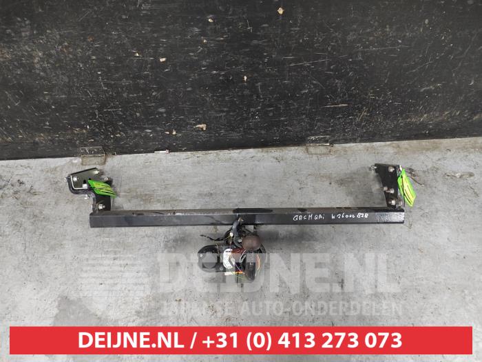 Nissan Qashqai Anhängerkupplung O742252