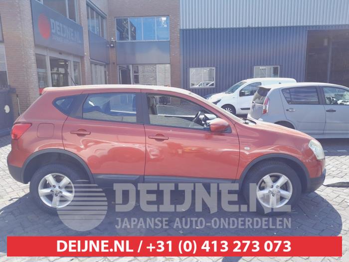 Nissan Qashqai Extra Ruit 4Deurs rechts-achter O742253