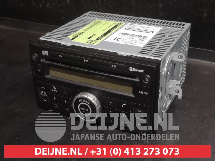 Nissan Qashqai Radio O742264