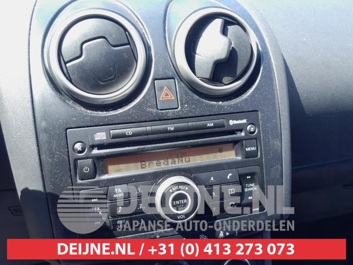 Nissan Qashqai Kachel Bedieningspaneel O742265