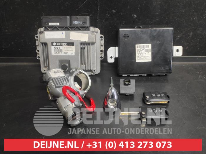Computer Motormanagement Hyundai iX35 (LM), 2009 / 2015 1.6 GDI 16V, SUV, Benzine, 1.591cc, 99kW (135pk), FWD, G4FD; EURO4, 2010-11 / 2015-09, F5P21; F5P31 (Gebruikt)