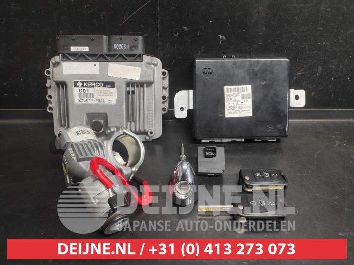 Hyundai IX35 Schlossset Zylinder (komplett) O742227