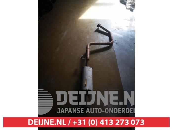 Kia XCeed Auspuff Mitteldämpfer O742312
